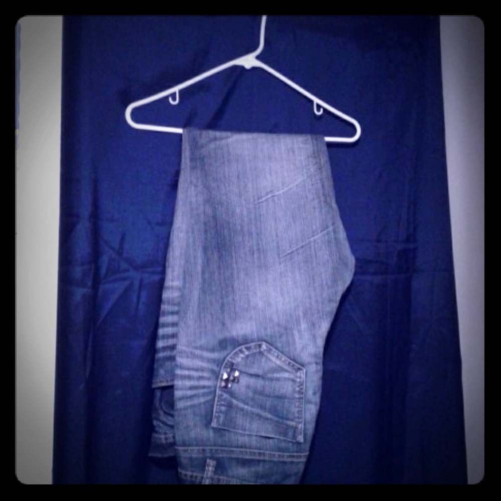 Plus size skinny jeans